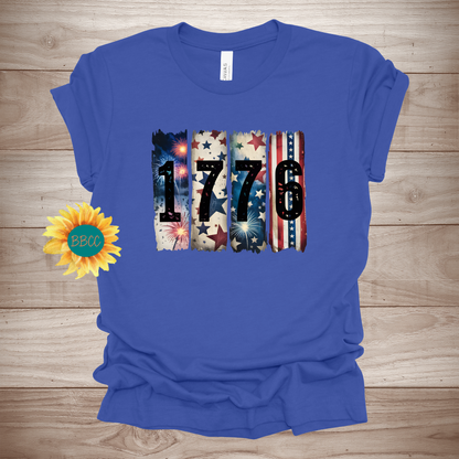 1776 Patriotic Americana T-Shirt