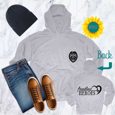 Frontline Police Hoodie
