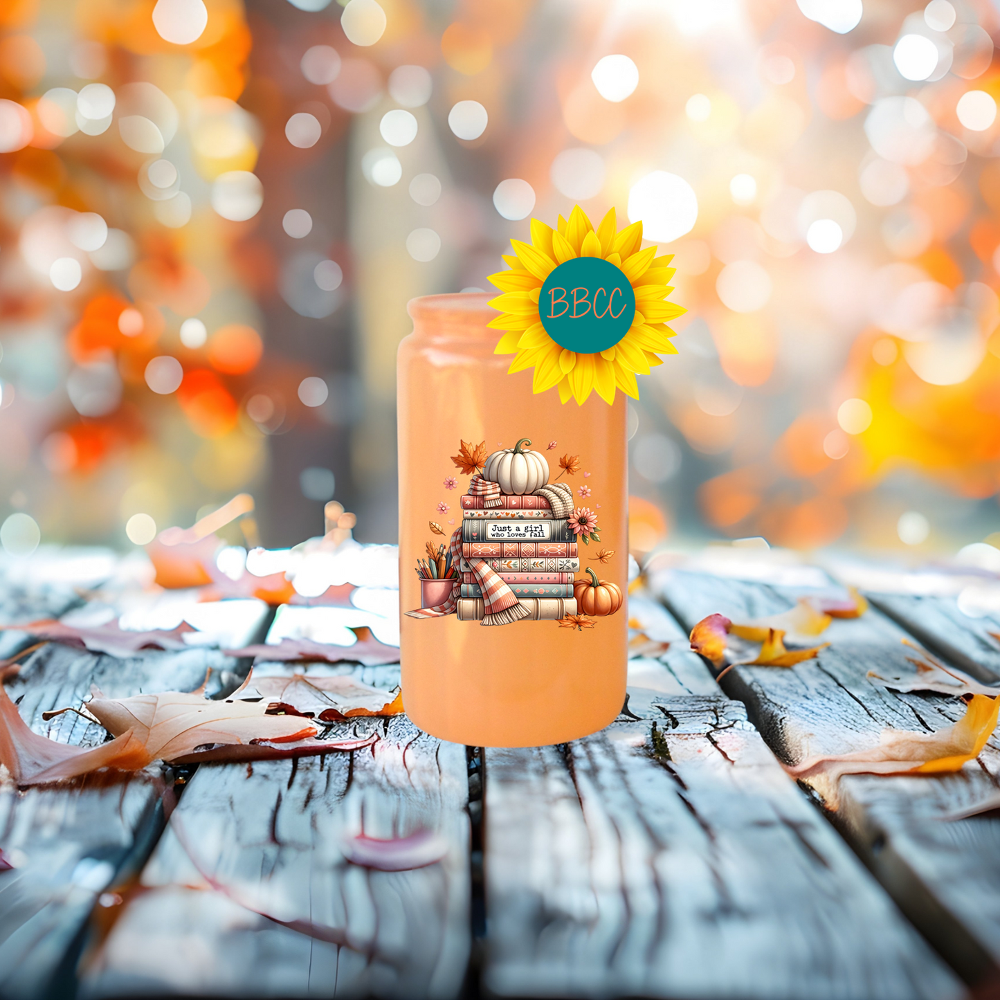 Autumn Chapters Tumbler