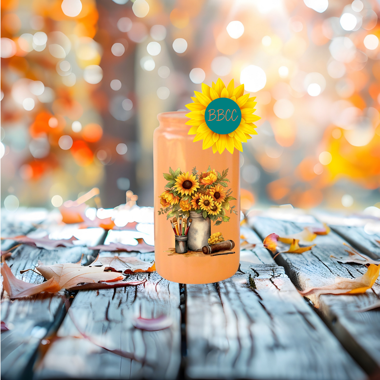 Crafted in Bloom Tumbler