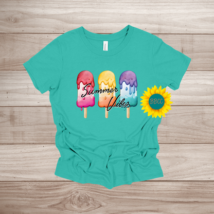 Youth Summer Vibes Drip T-Shirt