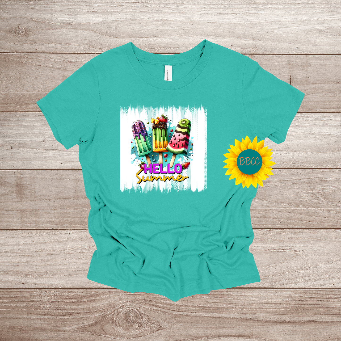 Youth Sweet Summer Pops T-Shirt