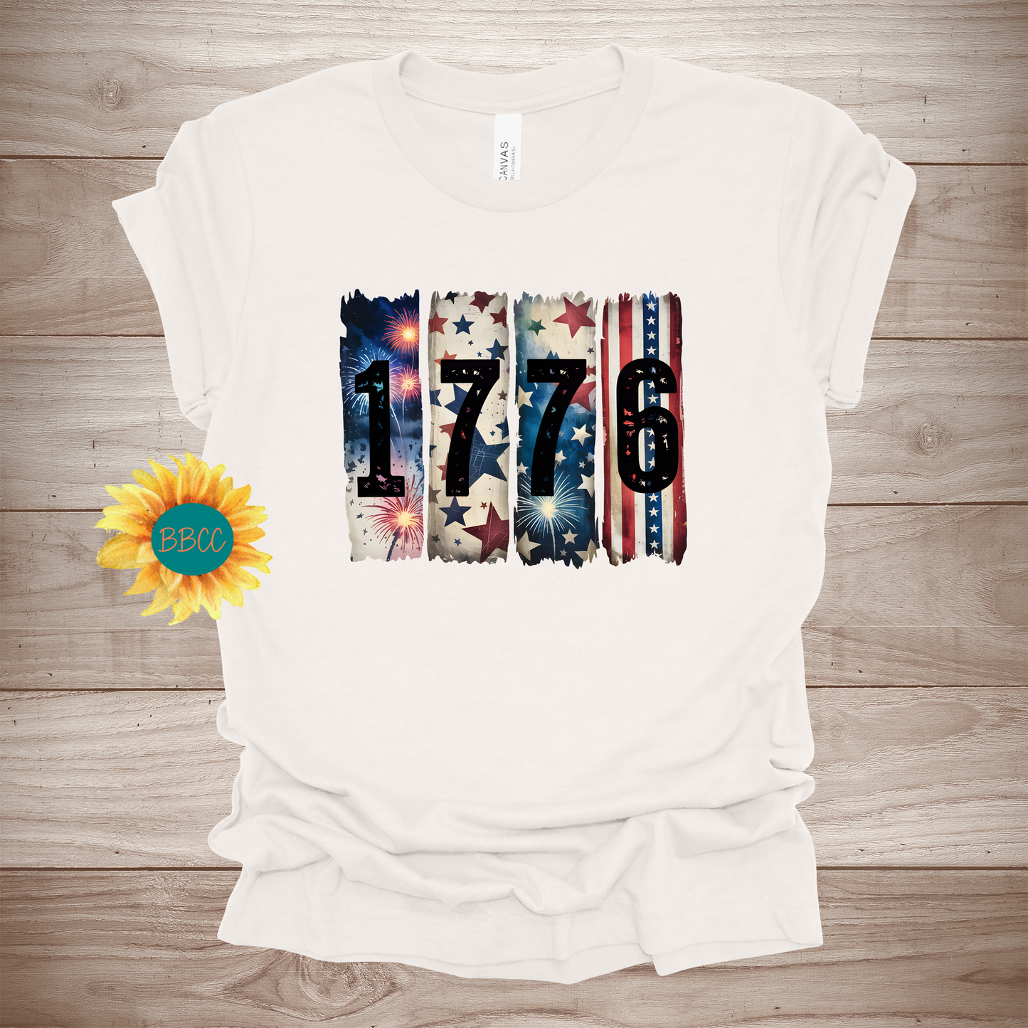 1776 Patriotic Americana T-Shirt