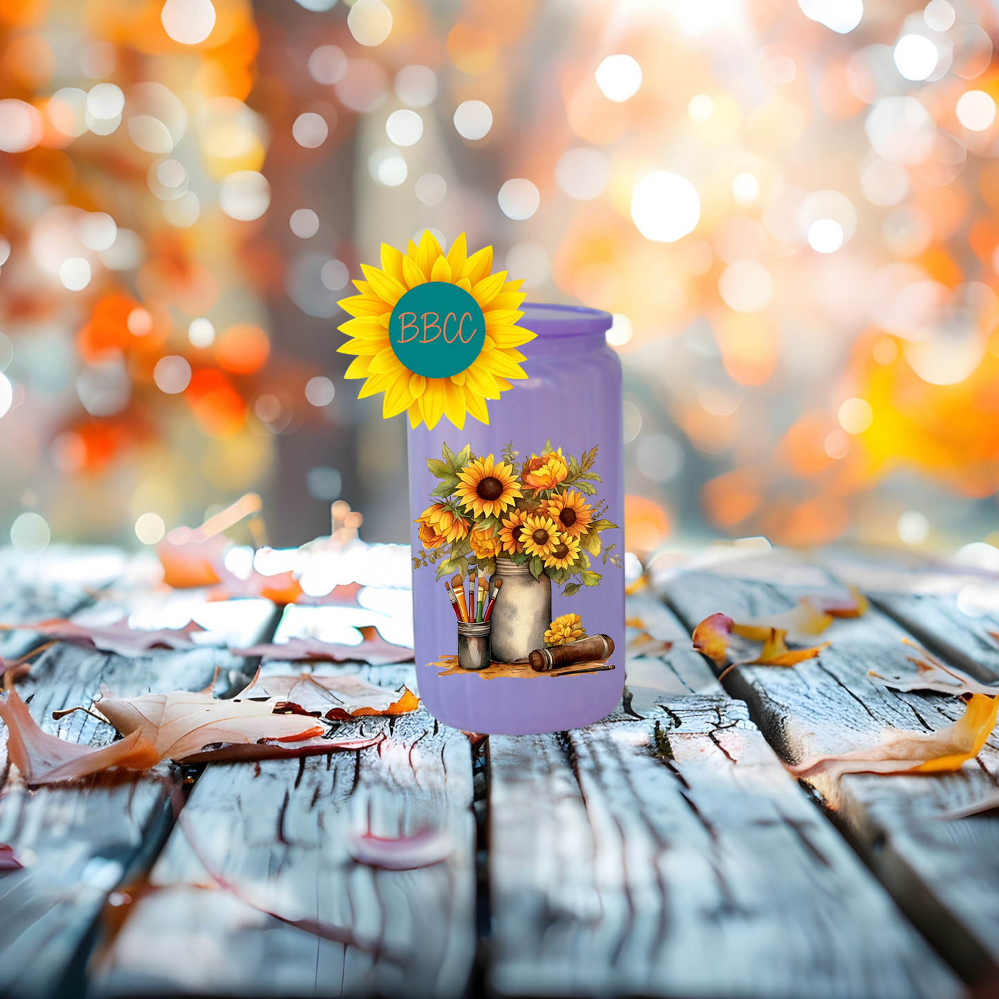 Crafted in Bloom Tumbler