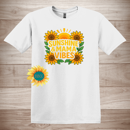 Sunshine & Mama Vibes T-Shirt